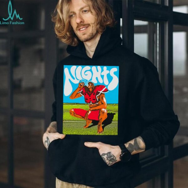 Psychedelic Gridiron Nights T Shirt