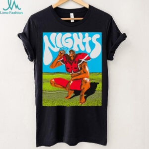 Psychedelic Gridiron Nights T Shirt