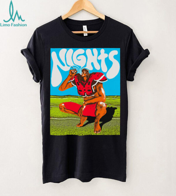 Psychedelic Gridiron Nights T Shirt