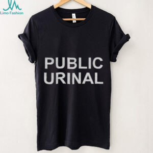 Public urinal 2025 shirt