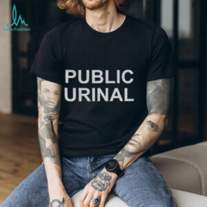 Public urinal 2025 shirt