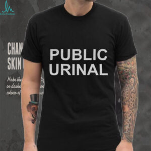 Public urinal 2025 shirt