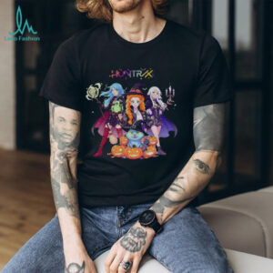 Pumpkin Kpop Demon Hunter Spooky Huntrix Halloween 2025 shirt