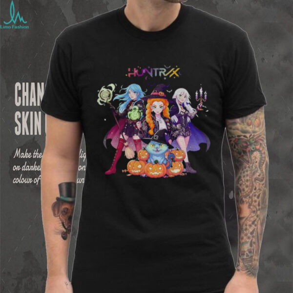 Pumpkin Kpop Demon Hunter Spooky Huntrix Halloween 2025 shirt