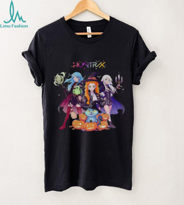 Pumpkin Kpop Demon Hunter Spooky Huntrix Halloween 2025 shirt