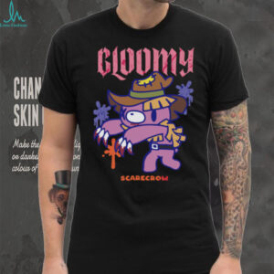 Gloomy Bear Store Gloomy halloween Scarecrow T Shirt