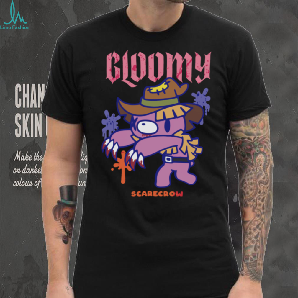 Gloomy Bear Store Gloomy halloween Scarecrow T Shirt Gloomy Bear Store Gloomy halloween Scarecrow T Shirt