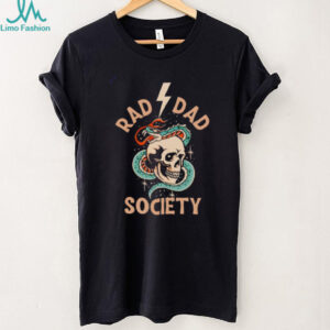 Rad Dad Society shirt