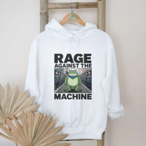 Rage Against The Machine Portland Frog Anti Police Ice Shirt