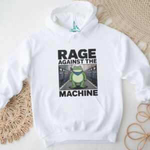 Rage Against The Machine Portland Frog Anti Police Ice Shirt
