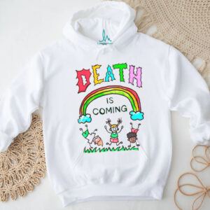 Rainbow Kids Death Is Coming T Shirt