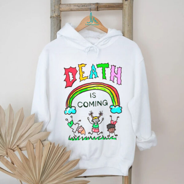 Rainbow Kids Death Is Coming T Shirt