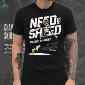Rashid Shaheed New Orleans Need For Sheed T Shirt