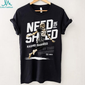 Rashid Shaheed New Orleans Need For Sheed T Shirt