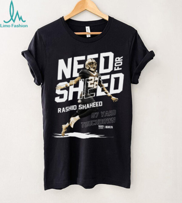 Rashid Shaheed New Orleans Need For Sheed T Shirt