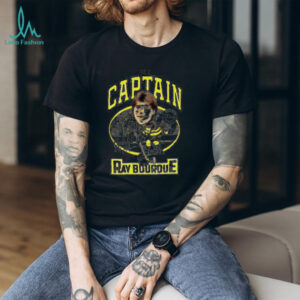 Ray Bourque the captain Boston Bruins hockey signature vintage shirt