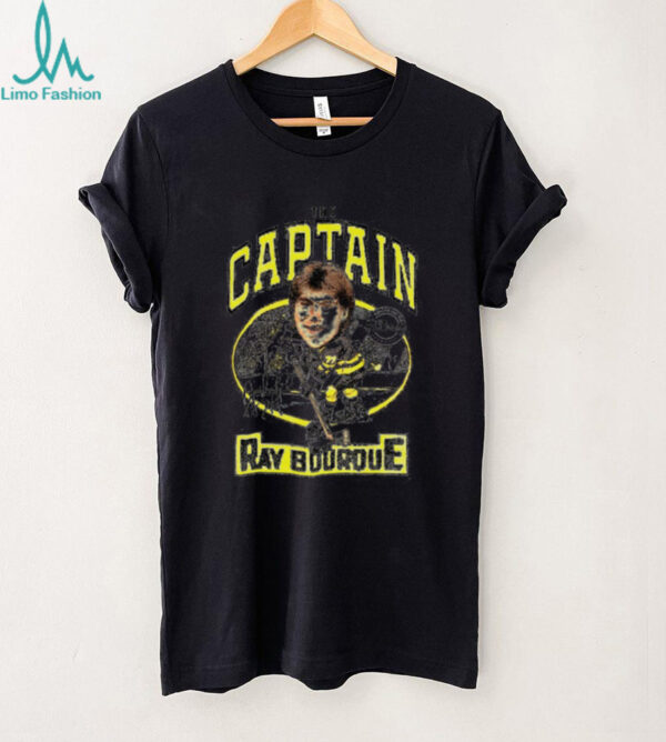 Ray Bourque the captain Boston Bruins hockey signature vintage shirt
