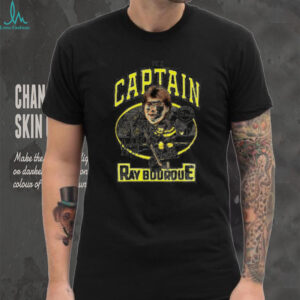 Ray Bourque the captain Boston Bruins hockey signature vintage shirt