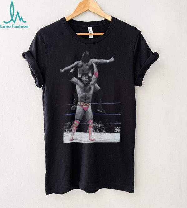 Razor Ramon Finisher WWE Ripple Junction Graphic TShirt
