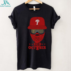 Red October red bread man The Philadelphia Phillies shirt