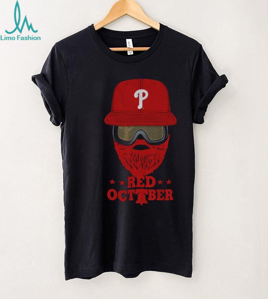 Red October red bread man The Philadelphia Phillies shirt Red October red bread man The Philadelphia Phillies shirt