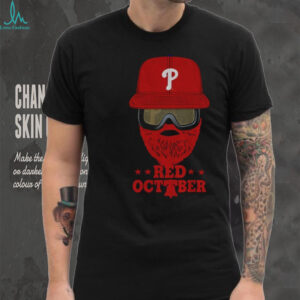 Red October red bread man The Philadelphia Phillies shirt