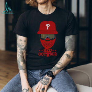 Red October red bread man The Philadelphia Phillies shirt