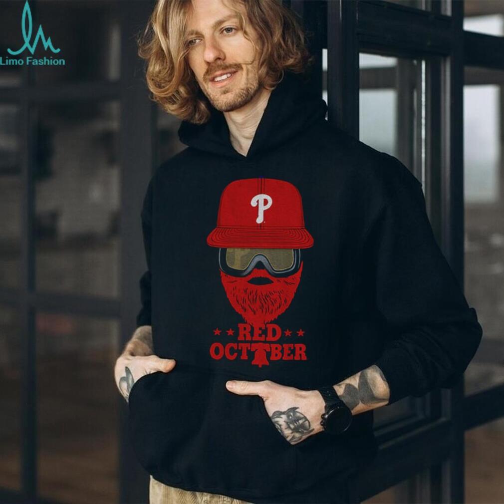Red October red bread man The Philadelphia Phillies shirt Red October red bread man The Philadelphia Phillies shirt