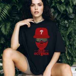 Red October red bread man The Philadelphia Phillies shirt