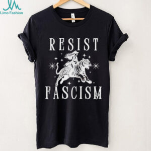 Resist Fascism Tiger shirt