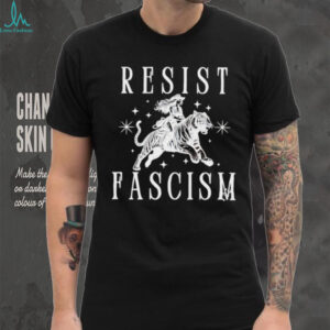 Resist Fascism Tiger shirt