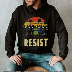 Resist Portland Frog Protest Rage Against The Machine vintage shirt