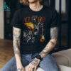 Portland Frog Brigade Badge Peace Sign Mascot shirt