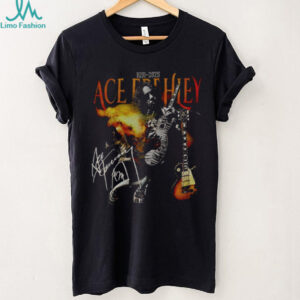 Rest in peace Ace Frehley The Spaceman 1951 2025 signature shirt