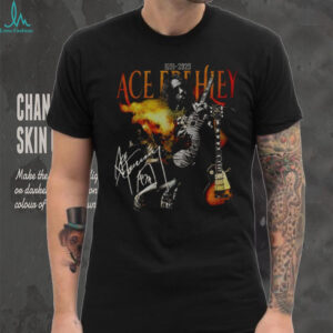 Rest in peace Ace Frehley The Spaceman 1951 2025 signature shirt