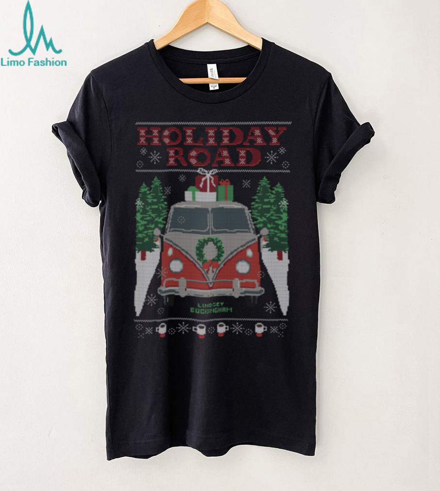Rhino Store Lindsey Buckingham 2025 Holiday Road TShirt Rhino Store Lindsey Buckingham 2025 Holiday Road TShirt