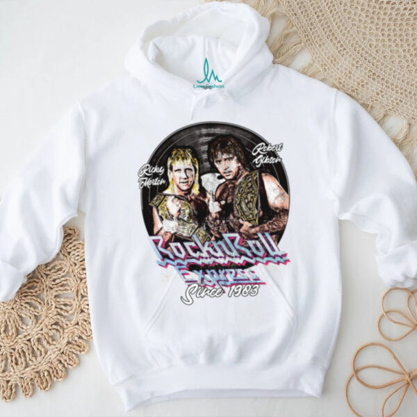 Ricky Morton Robert Gibson Rock N Roll Express Retro Wrestling Shirt