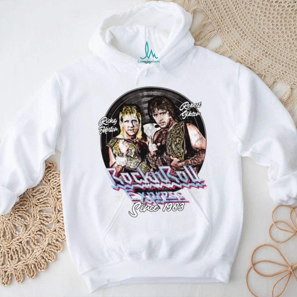 Ricky Morton Robert Gibson Rock N Roll Express Retro Wrestling Shirt Ricky Morton Robert Gibson Rock N Roll Express Retro Wrestling Shirt
