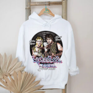 Ricky Morton Robert Gibson Rock N Roll Express Retro Wrestling Shirt