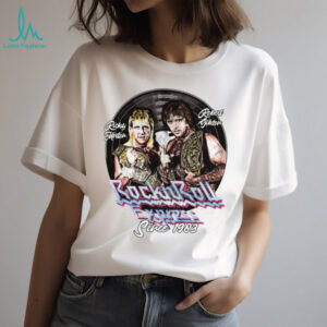 Ricky Morton Robert Gibson Rock N Roll Express Retro Wrestling Shirt