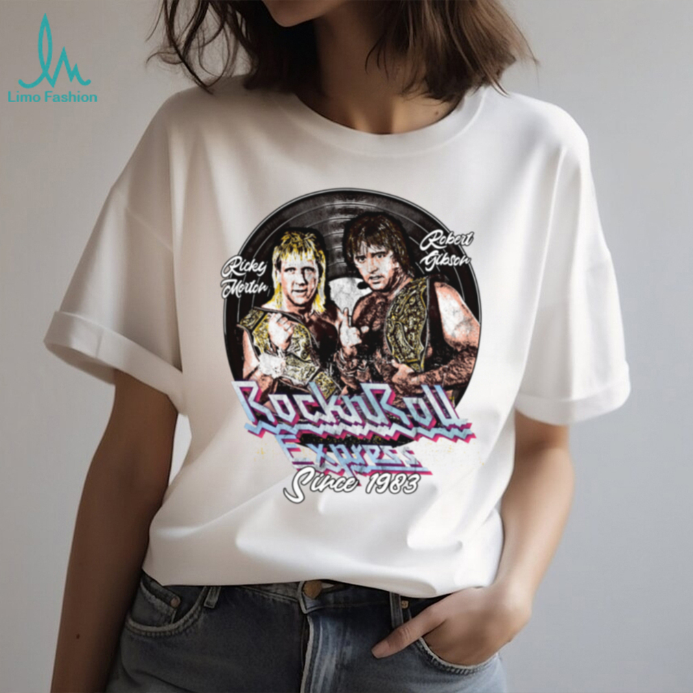 Ricky Morton Robert Gibson Rock N Roll Express Retro Wrestling Shirt Ricky Morton Robert Gibson Rock N Roll Express Retro Wrestling Shirt