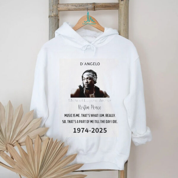 Rip D’Angelo Michael Eugene Archer 1974 2025 shirt