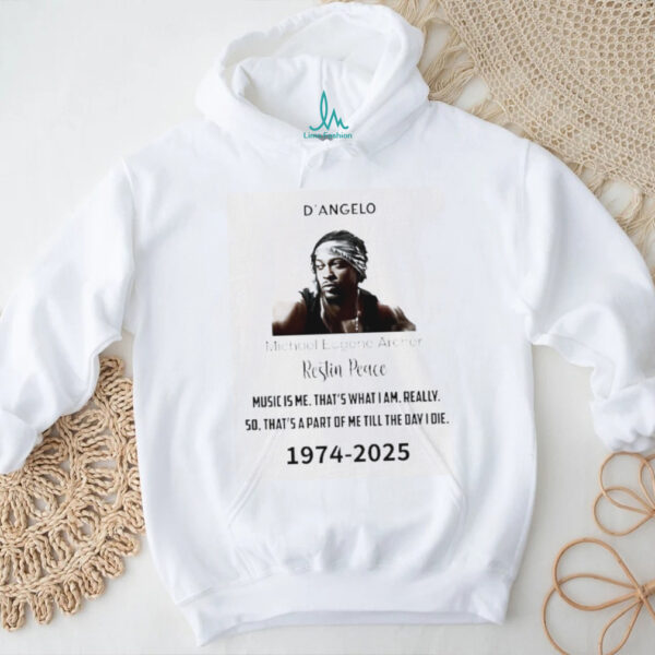 Rip D’Angelo Michael Eugene Archer 1974 2025 shirt