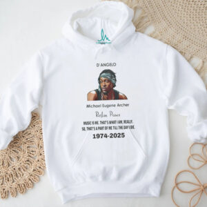 Rip Dangelo Micheal Eugene Archer 1974 2025 Shirt