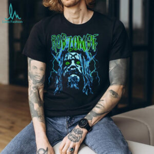 Rob Zombie Shop Tune In Shirt