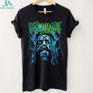Rob Zombie Shop Tune In Shirt