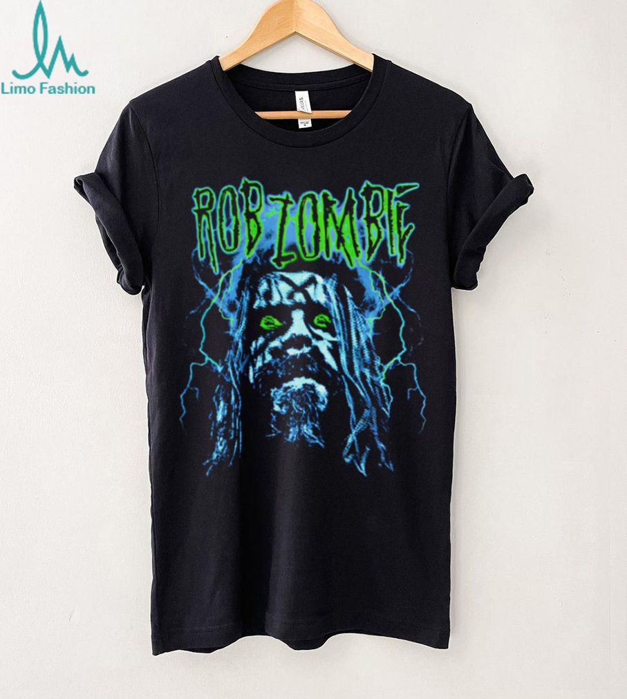 Rob Zombie Shop Tune In Shirt Rob Zombie Shop Tune In Shirt