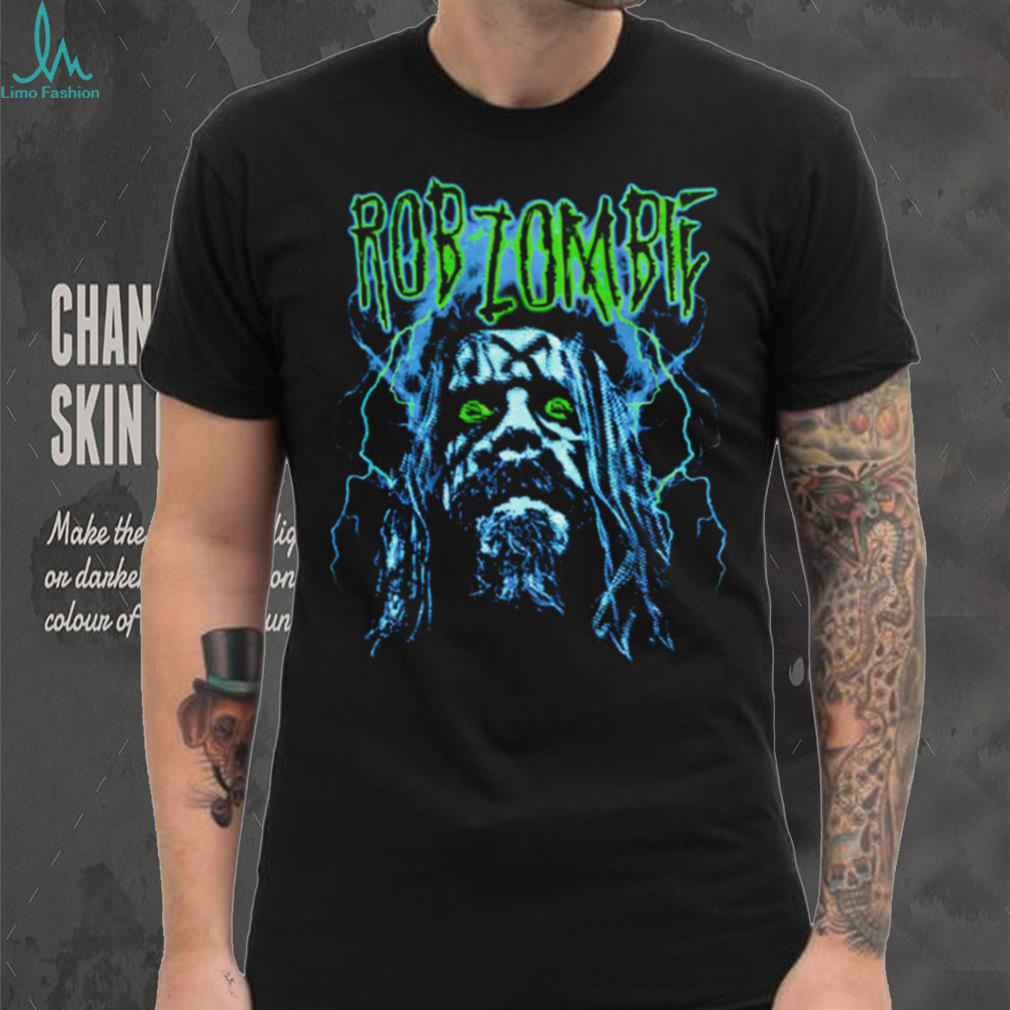 Rob Zombie Shop Tune In Shirt Rob Zombie Shop Tune In Shirt