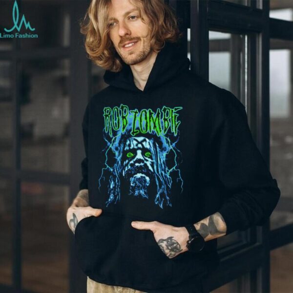 Rob Zombie Shop Tune In Shirt