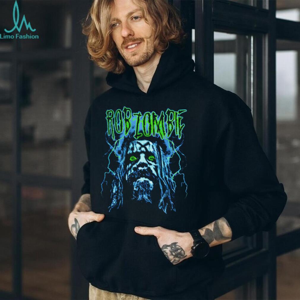 Rob Zombie Shop Tune In Shirt Rob Zombie Shop Tune In Shirt